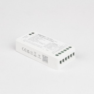 MiBoxer SPIR5 Sterownik cyfrowy SPI LED 5w1 2.4GHz RGB RGBW RGB+CCT DC5-24V