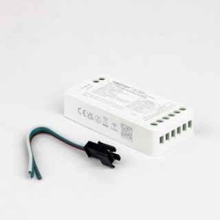MiBoxer SPIR5 Sterownik cyfrowy SPI LED 5w1 2.4GHz RGB RGBW RGB+CCT DC5-24V