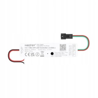 MiBoxer SPIR3-M 3w1 Mini Kontroler sterownik cyfrowy SPI LED 2.4GHz