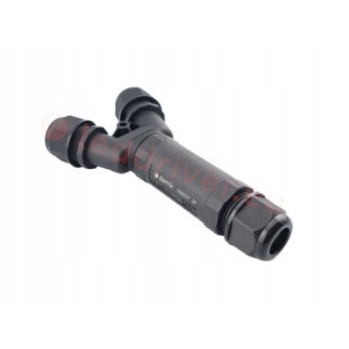 DAMIK KON25Y 3PIN IP68 Wodoodporne złącze hermetyczne bezśrubowe 450V