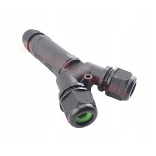 DAMIK KON25Y 3PIN IP68 Wodoodporne złącze hermetyczne bezśrubowe 450V