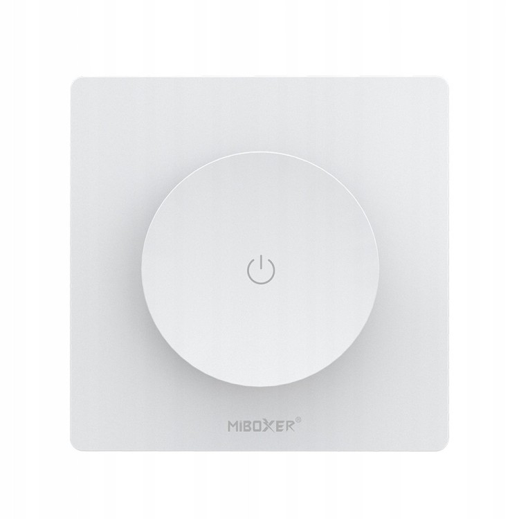 MiBoxer TRI-K1ZR ściemniacz obrotowy Zigbee 3.0 + 2.4GHz Tuya Smart