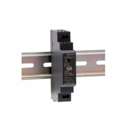 Zasilacz led na szynę DIN RAIL MEAN WELL HDR-15-12