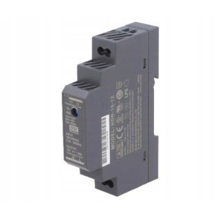Zasilacz led na szynę DIN RAIL MEAN WELL HDR-15-12