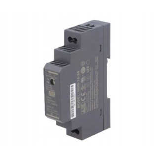Zasilacz led na szynę DIN RAIL MEAN WELL HDR-15-24