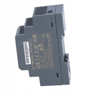 Zasilacz led na szynę DIN RAIL MEAN WELL HDR-30-12