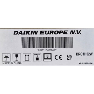 Sterownik przewodowy DAIKIN Madoka BRC1H52W