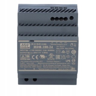Zasilacz led na szynę DIN RAIL MEAN WELL HDR-100-24