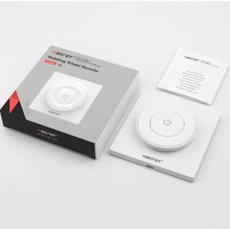 MIBOXER MILIGHT PILOT PANELOWY CCT BIAŁY K3 NA MAGNES