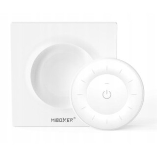 MIBOXER MILIGHT PILOT PANELOWY CCT BIAŁY K3 NA MAGNES