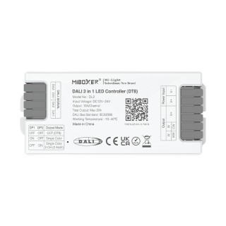 MiBoxer DL2 DALI-2 (DT8) sterownik LED CCT / Single Color 2-kanały NOWOŚĆ