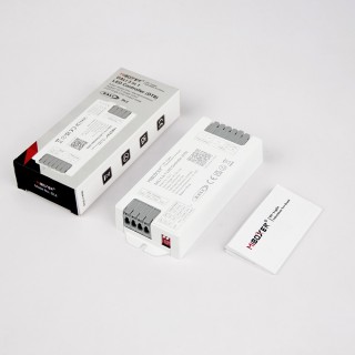 MiBoxer DL2 DALI-2 (DT8) sterownik LED CCT / Single Color 2-kanały NOWOŚĆ