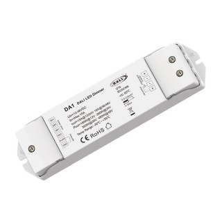 SkyDance DA4-M 4-kanałowy sterownik ściemniacz LED DALI CV DT6/DT8 12–48V