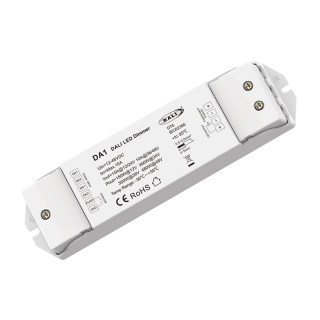 SkyDance DA4-M 4-kanałowy sterownik ściemniacz LED DALI CV DT6/DT8 12–48V