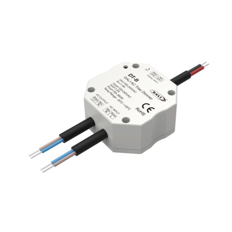 SkyDance DT-B Sterownik Triakowy ściemniacz DALI 100-240VAC 150–360W (DT4)