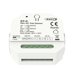 SkyDance DT-C (DT4) Triac DALI 100-240VAC Dimmer ściemniacz 150–360W DALI-2