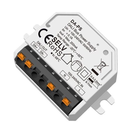 SkyDance DA-PS Zasilacz magistrali DALI 2 Bus 100–240VAC / 200mA