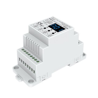 SkyDance DA4-D 4-kanałowy dimmer DALI CV 12–48V DC (DIN Rail, DT6 / DT8)