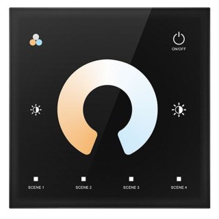 SkyDance T2-B Dotykowy panel ścienny CCT 2CH 12–48V DC (2×5A)