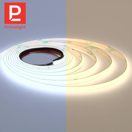 Taśma LED Tunable White CCT Dwa przewody 24V 10+10W/m