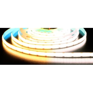 Taśma LED Tunable White CCT Dwa przewody 24V 10+10W/m