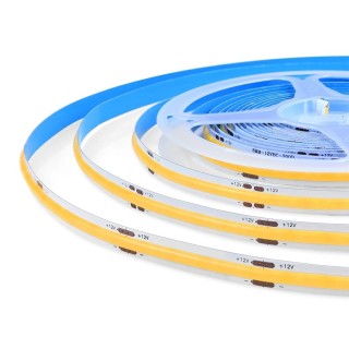 Primolight Taśma LED COB 24V 6000K 10W/m 320led/m 1000-1100lm/m S8 IP20 5m