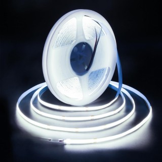 Primolight Taśma LED COB 12V 6000K 10W/m 320led/m 1000-1100lm/m S8 IP20 5m