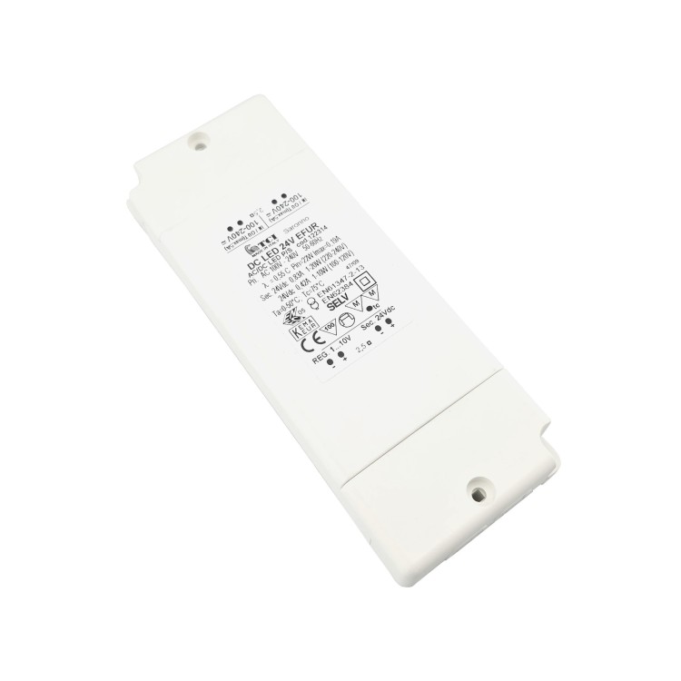 Zasilacz do taśm LED DC 24V 20W EFUR 220-240V