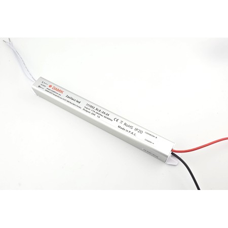 Zasilacz do taśm LED 24V 24W Ultra Slim 24V 24W 1A, 100-240V