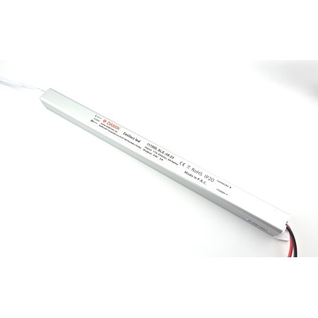 Zasilacz do taśm LED DAMIK SLS 48-24 Slim 24V 48W (2 A), 100-240V