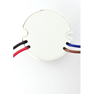 Zasilacz do taśm LED DAMIK 24V 24W dopuszkowy 1A okrągły IP67 Round 24-24