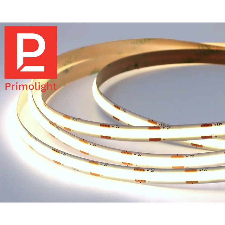 Taśma LED COB 12V 10W/m 4000K 320LED/m NEON DZIENNE ŚWIATŁO IP20 MOCNA 1m