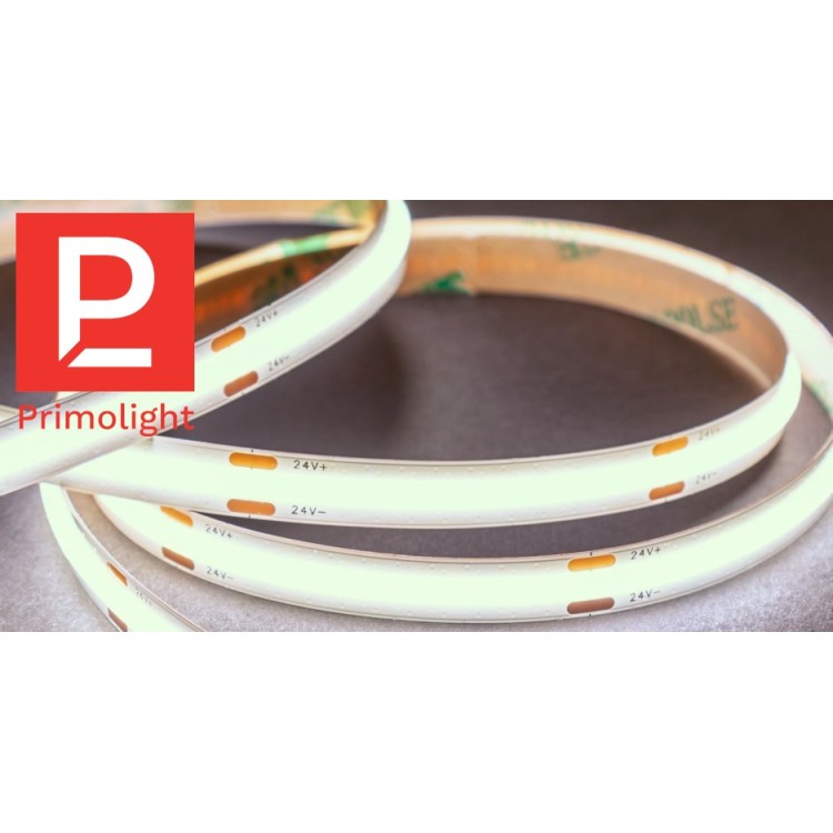 Taśma LED COB 24V 10W/m 4000K 320LED/m NEON DZIENNE ŚWIATŁO IP20 MOCNA 1m