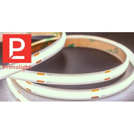 Taśma LED COB 24V 10W/m 4000K 320LED/m NEON DZIENNE ŚWIATŁO IP20 MOCNA 1m