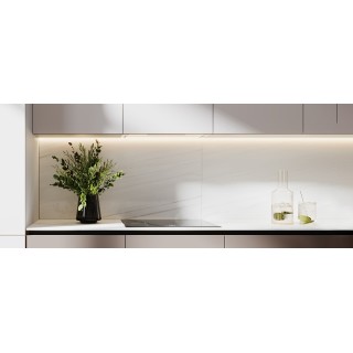 Taśma LED COB 24V 10W/m 4000K 320LED/m NEON DZIENNE ŚWIATŁO IP20 MOCNA 1m