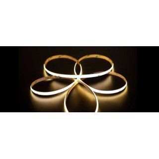 Taśma LED COB 24V 10W/m 4000K 320LED/m NEON DZIENNE ŚWIATŁO IP20 MOCNA 1m