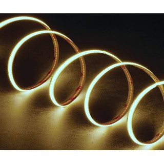 Taśma LED COB 24V 10W/m 4000K 320LED/m NEON DZIENNE ŚWIATŁO IP20 MOCNA 1m