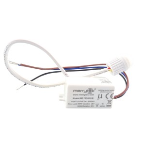 Merrytek MC113S Czujnik ruchu zmierzchu sensor PIR z kablem na podczerwień