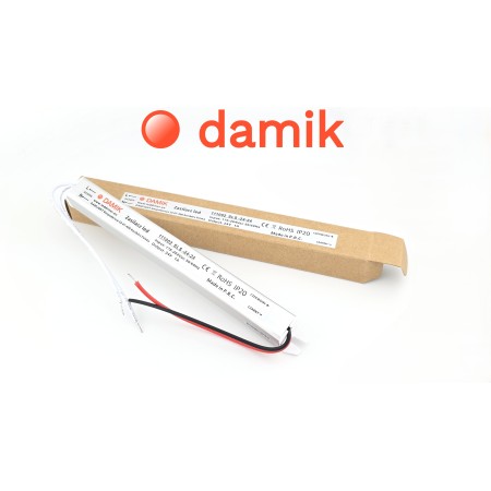 Zasilacz do taśm LED 24V 24W Ultra Slim 24V 24W 1A, 100-240V