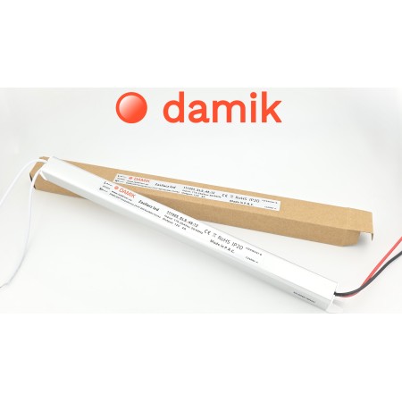 Zasilacz do taśm LED DAMIK SLS 48-12 Slim 12V 48W (4 A), 100-240V