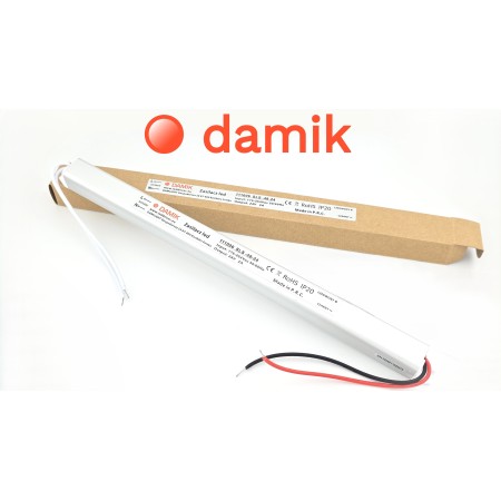 Zasilacz do taśm LED DAMIK SLS 48-24 Slim 24V 48W (2 A), 100-240V