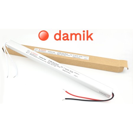 Zasilacz do taśm LED DAMIK SLS 60-24 Slim 24V 60W (2,5 A), 100-240V