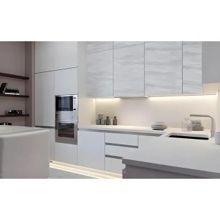 PrimoLight Profil aluminiowy wpuszczany 15x6mm srebrny klosz mleczny 2m