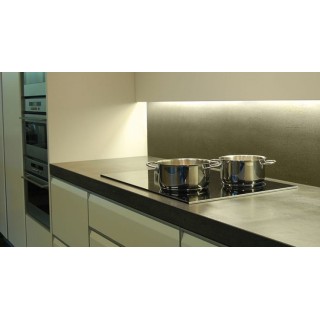 PrimoLight Profil aluminiowy wysoki 7,5x9mm srebrny klosz mleczny 2m