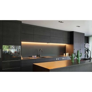 PrimoLight Profil aluminiowy wpuszczany 13x9mm srebrny klosz mleczny 2m