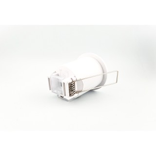 DAMIK IBIS 117360W Czujnik ruchu PIR podtynkowy 360° 800W Biały