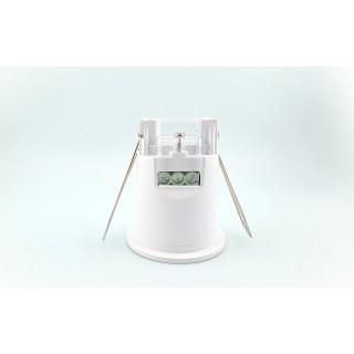 DAMIK IBIS 117360W Czujnik ruchu PIR podtynkowy 360° 800W Biały