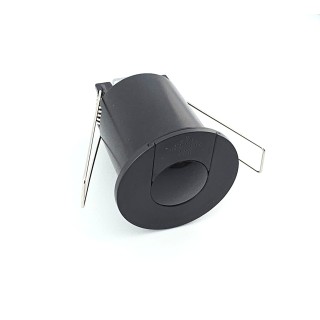 DAMIK IBIS 117360B Czujnik ruchu PIR podtynkowy 360° 800W CZARNY