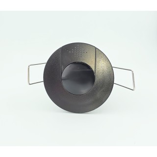 DAMIK IBIS 117360B Czujnik ruchu PIR podtynkowy 360° 800W CZARNY