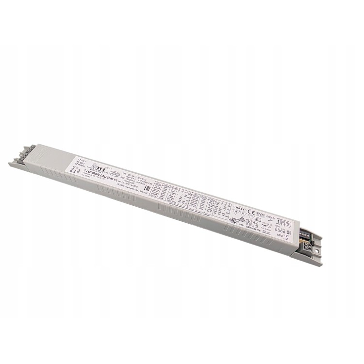 Zasilacz LED Stałoprądowy T-LED 80/350 DALI SLIM 1% 127091 Zasilacz LED Stałoprądowy T-LED 80/350 DALI SLIM 1% 127091